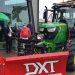 La Diputación de Guadalajara equipa al Centro Comarcal de Molina con un nuevo tractor con desbrozadora y quitanieves
