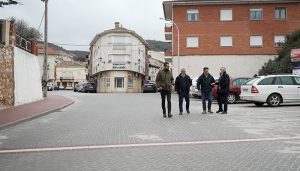 La Diputación de Guadalajara ha invertido 111.600 euros en renovar la Carretera de la Estación Alta de Jadraque