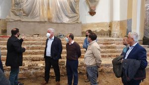 La Diputación de Guadalajara invierte 521.000 euros en la remodelación del Paseo de los Adarves de Molina de Aragón