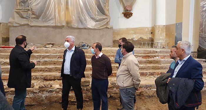 La Diputación de Guadalajara invierte 521.000 euros en la remodelación del Paseo de los Adarves de Molina de Aragón