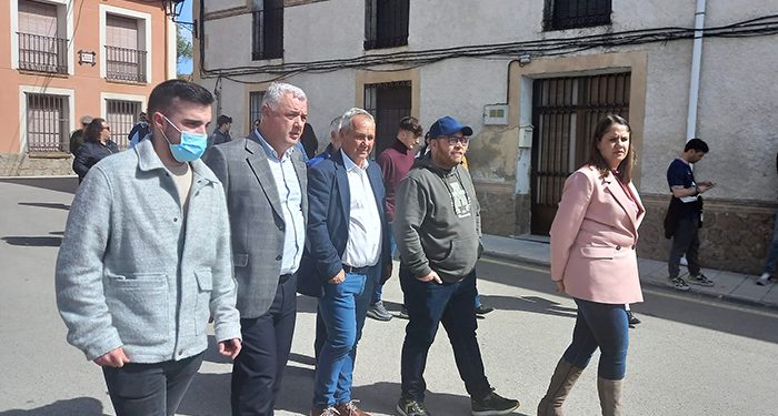 La Diputación de Guadalajara pide un plan turístico para Hiendelaencina basado en recuperar la mina Santa Catalina