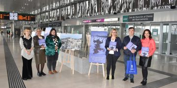 La estación ´Cuenca-Fernando Zobel´ acoge la muestra ´Esplendor en la nieve´ impulsada por el Gobierno regional