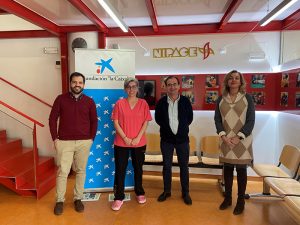 La Fundación Nipace recibe el apoyo de la Fundación “la Caixa” para ayudar en la rehabilitación de niños con parálisis cerebral