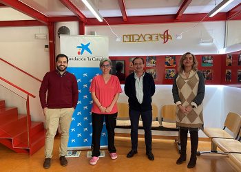 La Fundación Nipace recibe el apoyo de la Fundación “la Caixa” para ayudar en la rehabilitación de niños con parálisis cerebral