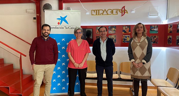La Fundación Nipace recibe el apoyo de la Fundación “la Caixa” para ayudar en la rehabilitación de niños con parálisis cerebral