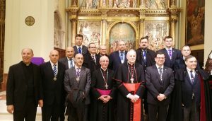 La Junta de Cofradías de la Semana Santa de Guadalajara lamenta el fallecimiento del cardenal Amigo
