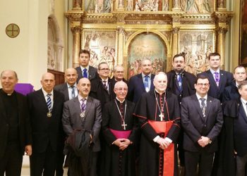 La Junta de Cofradías de la Semana Santa de Guadalajara lamenta el fallecimiento del cardenal Amigo