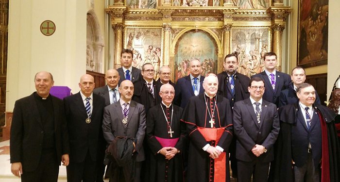 La Junta de Cofradías de la Semana Santa de Guadalajara lamenta el fallecimiento del cardenal Amigo