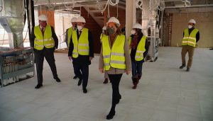 La Junta destina más de 1,6 millones de euros a la ampliación del IES ‘José Luis Sampedro’ de Guadalajara