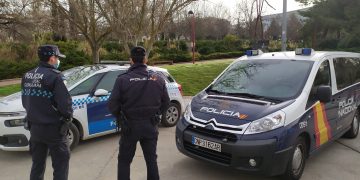 La Policía Nacional y la Policía Local de Guadalajara detienen in fraganti al autor de un robo con fuerza en una vivienda