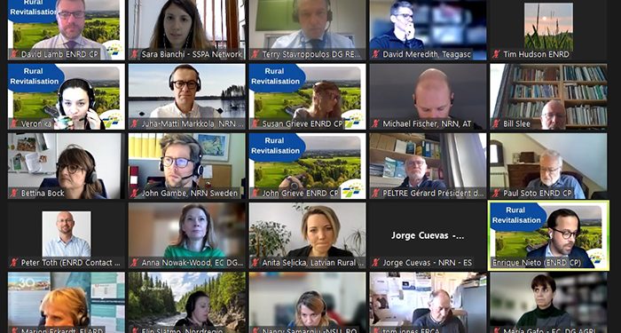 La Red SSPA comparte su visión con la Red Europea de Desarrollo Rural 1 La Red SSPA comparte su visión con la Red Europea de Desarrollo Rural