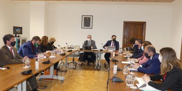 La Red SSPA y las Diputaciones de Cuenca, Soria y Teruel plantean a la Secretaría General de Reto Demográfico las necesidades de los empresarios de los territorios despoblados