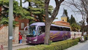 La Residencia de Estudiantes de Guadalajara atiende a 70 refugiados ucranianos que trae Cruz Roja con destino a Andalucía