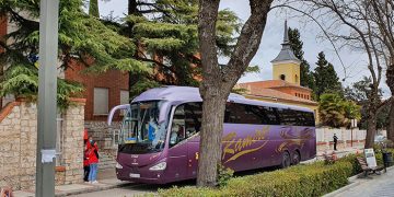 La Residencia de Estudiantes de Guadalajara atiende a 70 refugiados ucranianos que trae Cruz Roja con destino a Andalucía