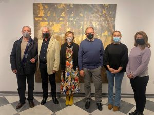 La Sala de Exposiciones de Princesa Zaida acoge la muestra ´Emilio Morales. 40 años de arte´