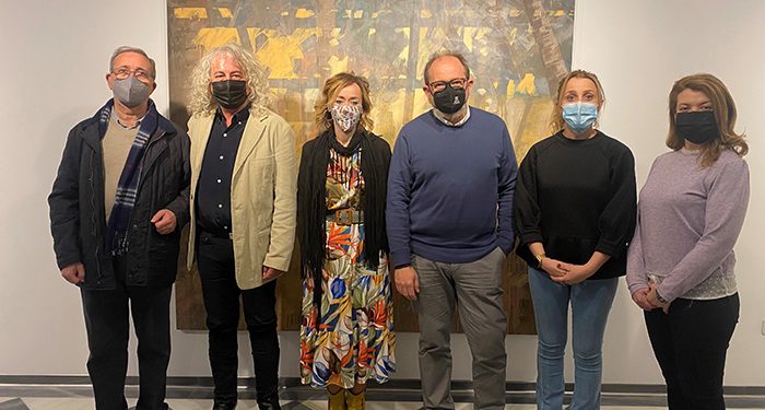 La Sala de Exposiciones de Princesa Zaida acoge la muestra ´Emilio Morales. 40 años de arte´ 1 La Sala de Exposiciones de Princesa Zaida acoge la muestra ´Emilio Morales. 40 años de arte´