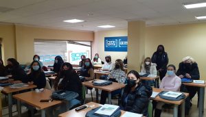 La sede de ACEM acoge un curso de atención sociosanitaria a personas dependientes
