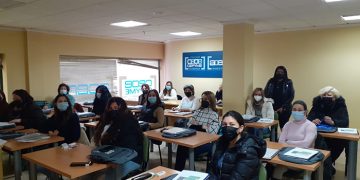La sede de ACEM acoge un curso de atención sociosanitaria a personas dependientes