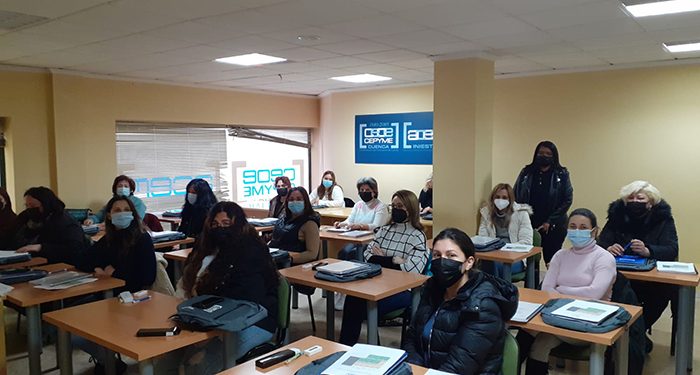 La sede de ACEM acoge un curso de atención sociosanitaria a personas dependientes 1 La sede de ACEM acoge un curso de atención sociosanitaria a personas dependientes