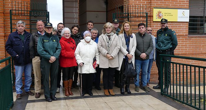 La subdelegada del Gobierno visita el cuartel de Cogolludo y se reúne con los alcaldes y alcaldesas de la demarcación 1 La subdelegada del Gobierno visita el cuartel de Cogolludo y se reúne con los alcaldes y alcaldesas de la demarcación