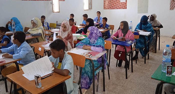 La UCLM celebra en el campamento saharaui de Dajla la II Olimpiada Matemática con la participación de 140 estudiantes de Secundaria 1 La UCLM celebra en el campamento saharaui de Dajla la II Olimpiada Matemática con la participación de 140 estudiantes de Secundaria