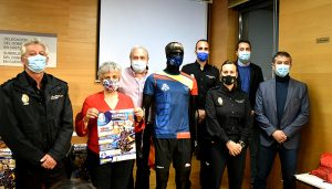 La Unidad Especial de Caballería de la Policía Nacional estará en Cuenca con motivo de la I Carrera Solidaria Ruta 091