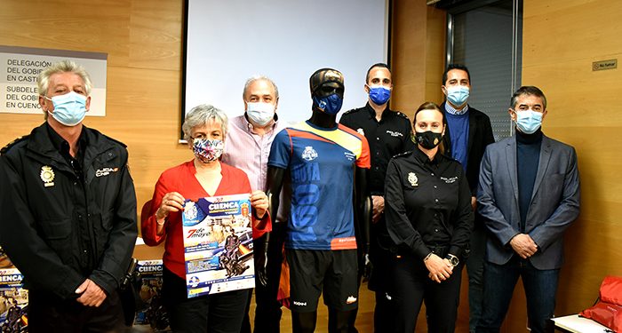 La Unidad Especial de Caballería de la Policía Nacional estará en Cuenca con motivo de la I Carrera Solidaria Ruta 091
