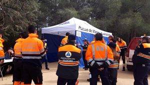 Las agrupaciones de Protección Civil de Castilla-La Mancha realizaron un total de 5.061 intervenciones durante el pasado ejercicio