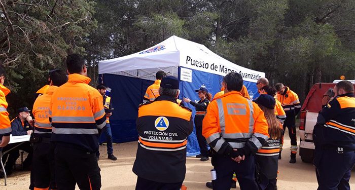 Las agrupaciones de Protección Civil de Castilla-La Mancha realizaron un total de 5.061 intervenciones durante el pasado ejercicio