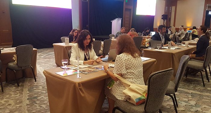 Las Ciudades Patrimonio de la Humanidad de España se promocionan como destino turístico en Estados Unidos