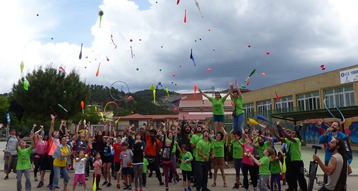 Las Jornadas de Circo Contemporáneo en Cuenca vuelven con más fuerza que nunca 1 Las Jornadas de Circo Contemporáneo en Cuenca vuelven con más fuerza que nunca