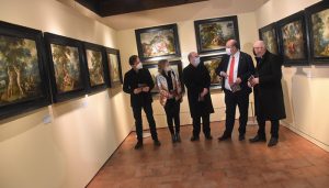 Las obras del pintor flamenco Frans Francken II viajan al Museo del Tesoro de la Catedral de Cuenca
