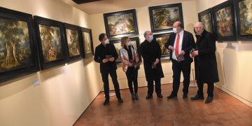 Las obras del pintor flamenco Frans Francken II viajan al Museo del Tesoro de la Catedral de Cuenca