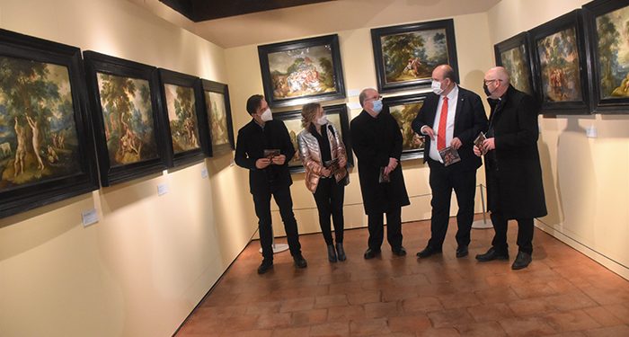 Las obras del pintor flamenco Frans Francken II viajan al Museo del Tesoro de la Catedral de Cuenca 1 Las obras del pintor flamenco Frans Francken II viajan al Museo del Tesoro de la Catedral de Cuenca