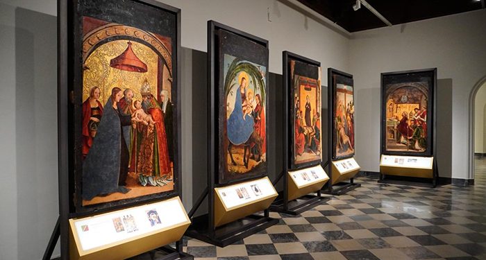 Las ocho pinturas del retablo mayor del convento de Dominicos de Carboneras de Guadazaón, estrellas en la exposición ‘Juan de Borgoña. Un maestro oculto’ 1 Las ocho pinturas del retablo mayor del convento de Dominicos de Carboneras de Guadazaón, estrellas en la exposición ‘Juan de Borgoña. Un maestro oculto’