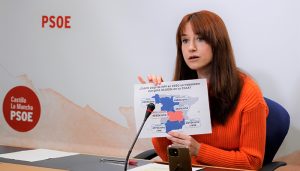 López “En lugar de apoyar la decisión valiente de Page, el PP de Núñez propone dejar a CLM sin legislación en materia de agua”