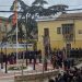 Los optenses se vuelcan en el Homenaje a la Bandera junto al Regimiento Inmemorial del Rey nº1