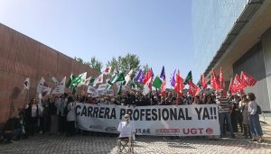 Los sindicatos con representación en SESCAM comienzan las movilizaciones para lograr la reanudación del sistema de Carrera Profesional