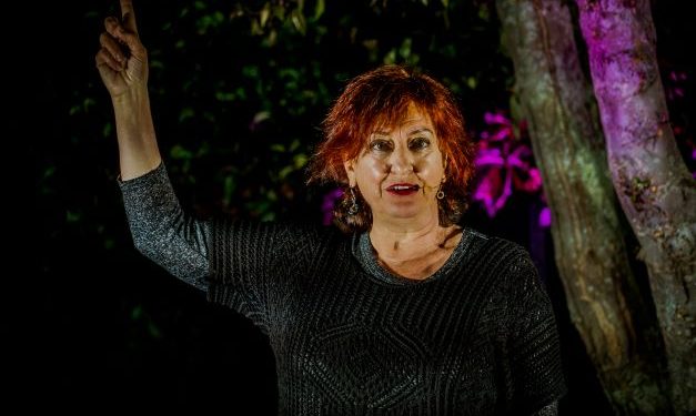 Luisa Borreguero, protagonista del Viércoles de los cuentos de abril