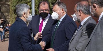 Grande-Marlaska destaca en Cuenca que la ocupación de las prisiones españolas está nueve puntos por debajo de la media europea