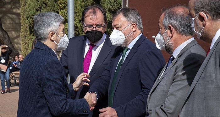 Grande-Marlaska destaca en Cuenca que la ocupación de las prisiones españolas está nueve puntos por debajo de la media europea