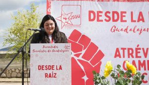 María Pérez Schnell - secretaria general de JSGU