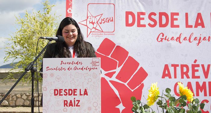 María Pérez Schnell - secretaria general de JSGU