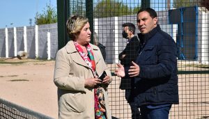 Martínez Chana anuncia la redacción del proyecto para mejorar el camino que une El Pedernoso y Las Pedroñeras