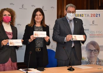 Más de 27.000 contribuyentes de Guadalajara podrán beneficiarse de las deducciones fiscales autonómicas para la campaña de la renta de 2021