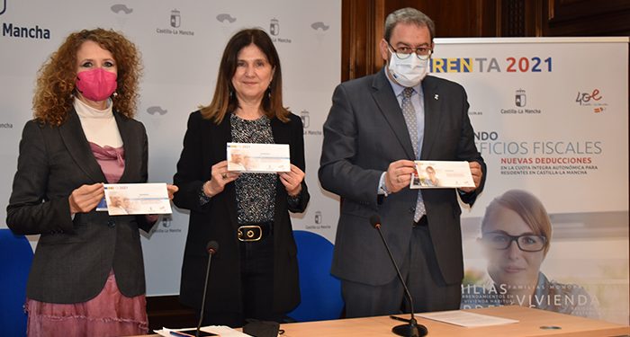 Más de 27.000 contribuyentes de Guadalajara podrán beneficiarse de las deducciones fiscales autonómicas para la campaña de la renta de 2021