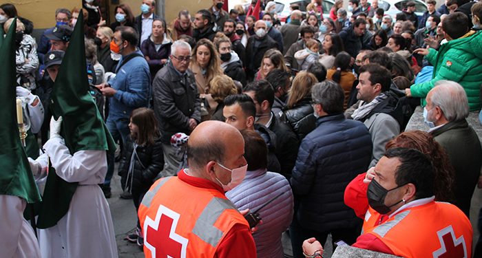 Más de 60 personas conforman el dispositivo preventivo especial organizado por Cruz Roja Cuenca para Semana Santa