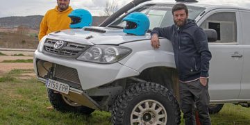 Nuevo equipo conquense en el Nacional de Todoterreno