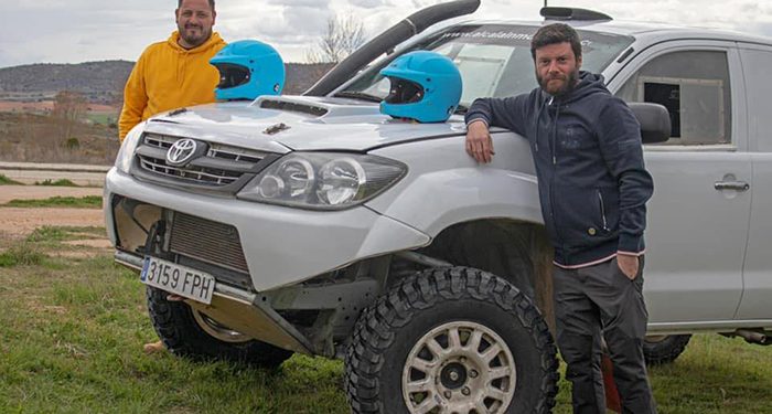 Nuevo equipo conquense en el Nacional de Todoterreno