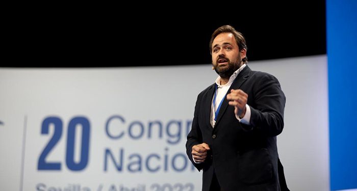 Núñez: “Salgamos a cambiar el Gobierno de España desde el optimismo y la ilusión con un PP fuerte y unido y un gran líder como Feijóo” 1 Núñez “Salgamos a cambiar el Gobierno de España desde el optimismo y la ilusión con un PP fuerte y unido y un gran líder como Feijóo”